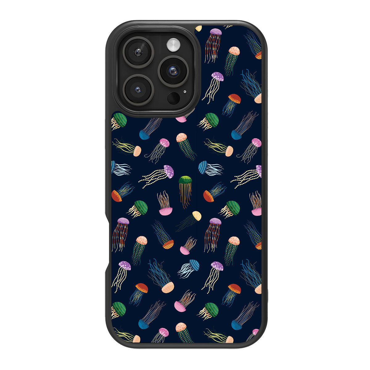 Jellyfish - iPhone 16 Pro Case, #case type_core (magsafe), #case type_core (non magsafe)