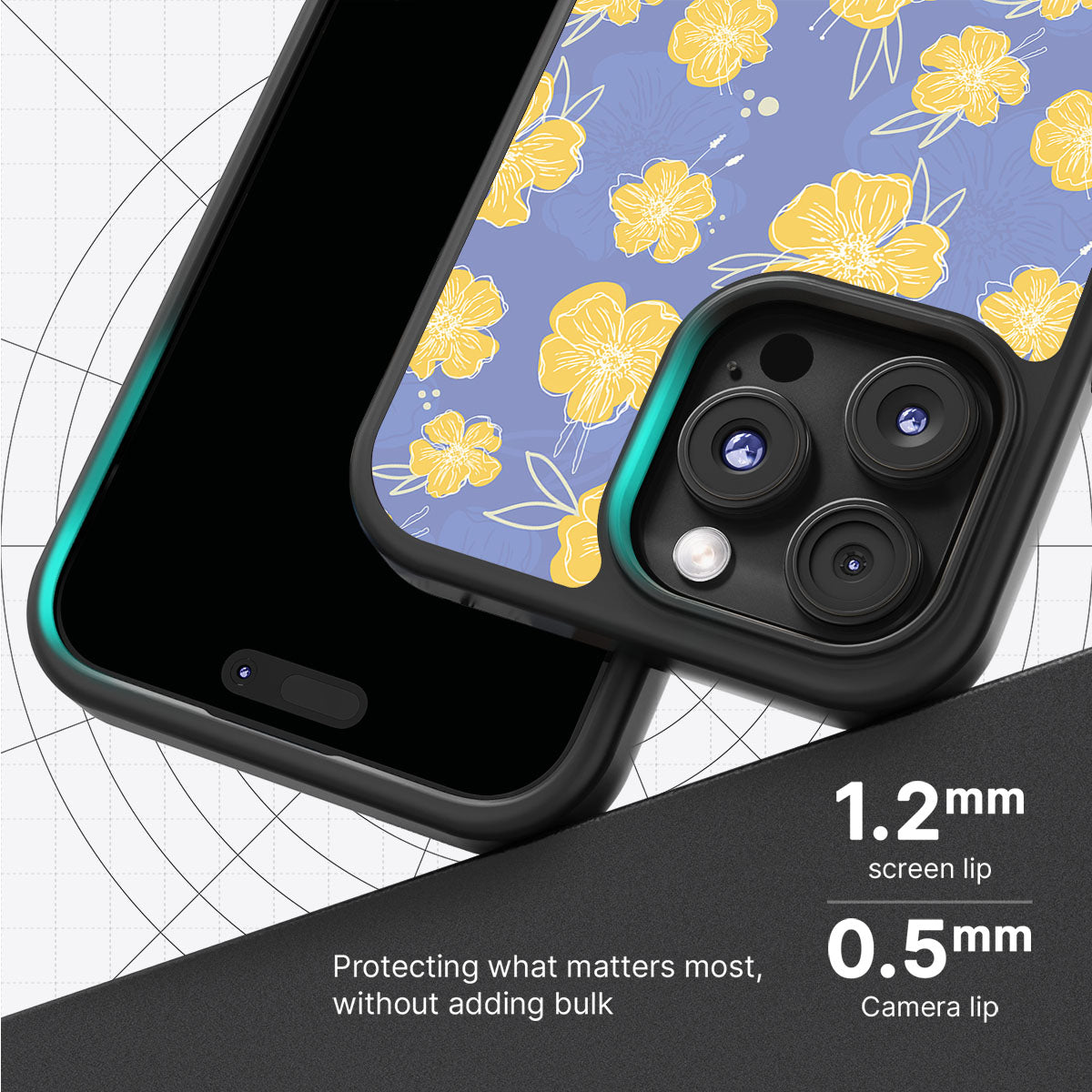 Blooming Spring - iPhone 16 Pro Case #case type_core (magsafe), #case type_core (non magsafe)