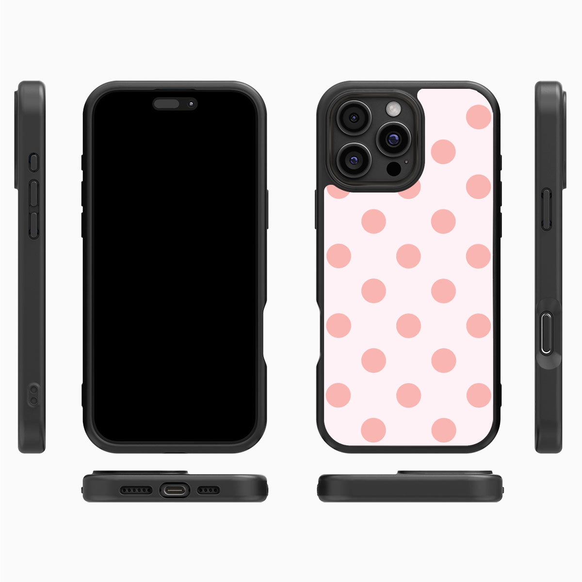 Blush Pearl - iPhone 16 Pro Case #case type_core (magsafe), #case type_core (non magsafe)