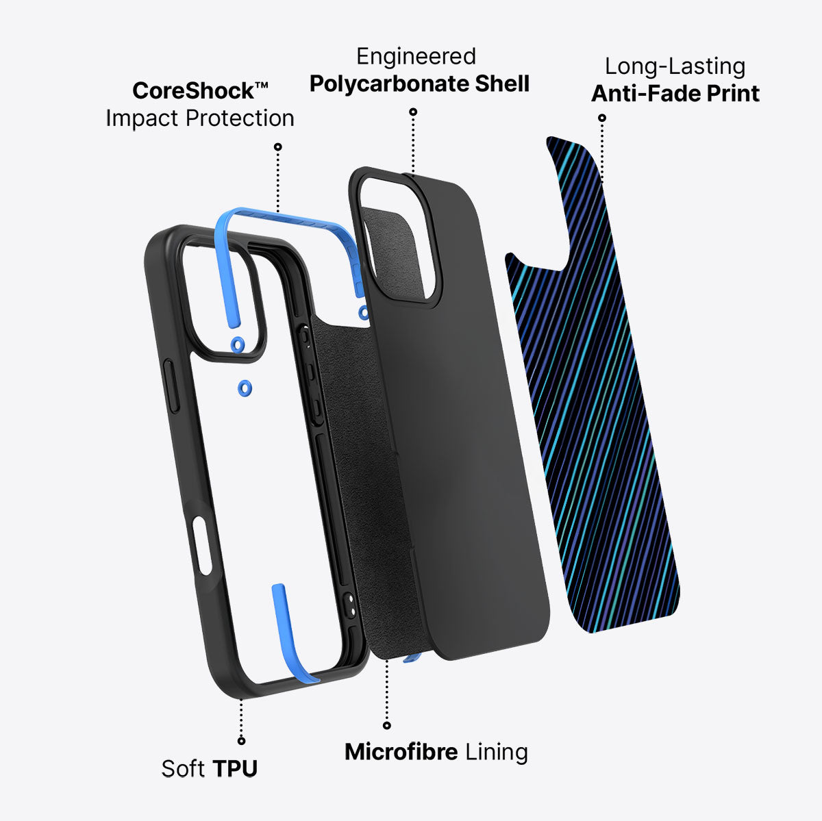 Corporate Code - iPhone 16 Pro Case #case type_core (non magsafe)
