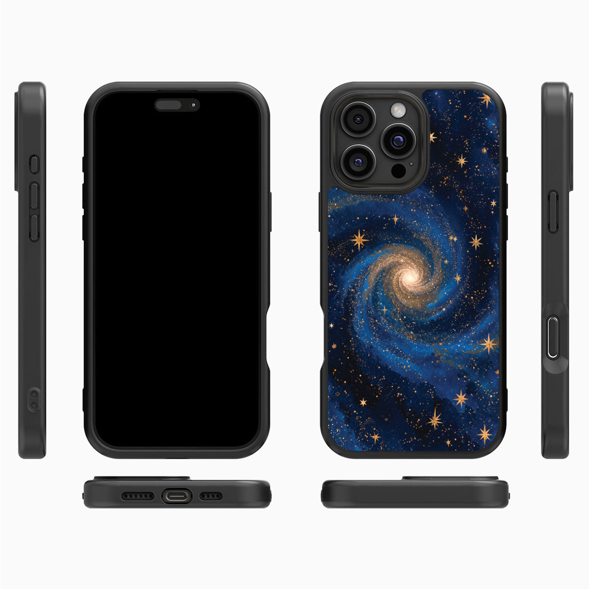 iPhone 16 Pro Case with MagSafe – Cosmic Tide