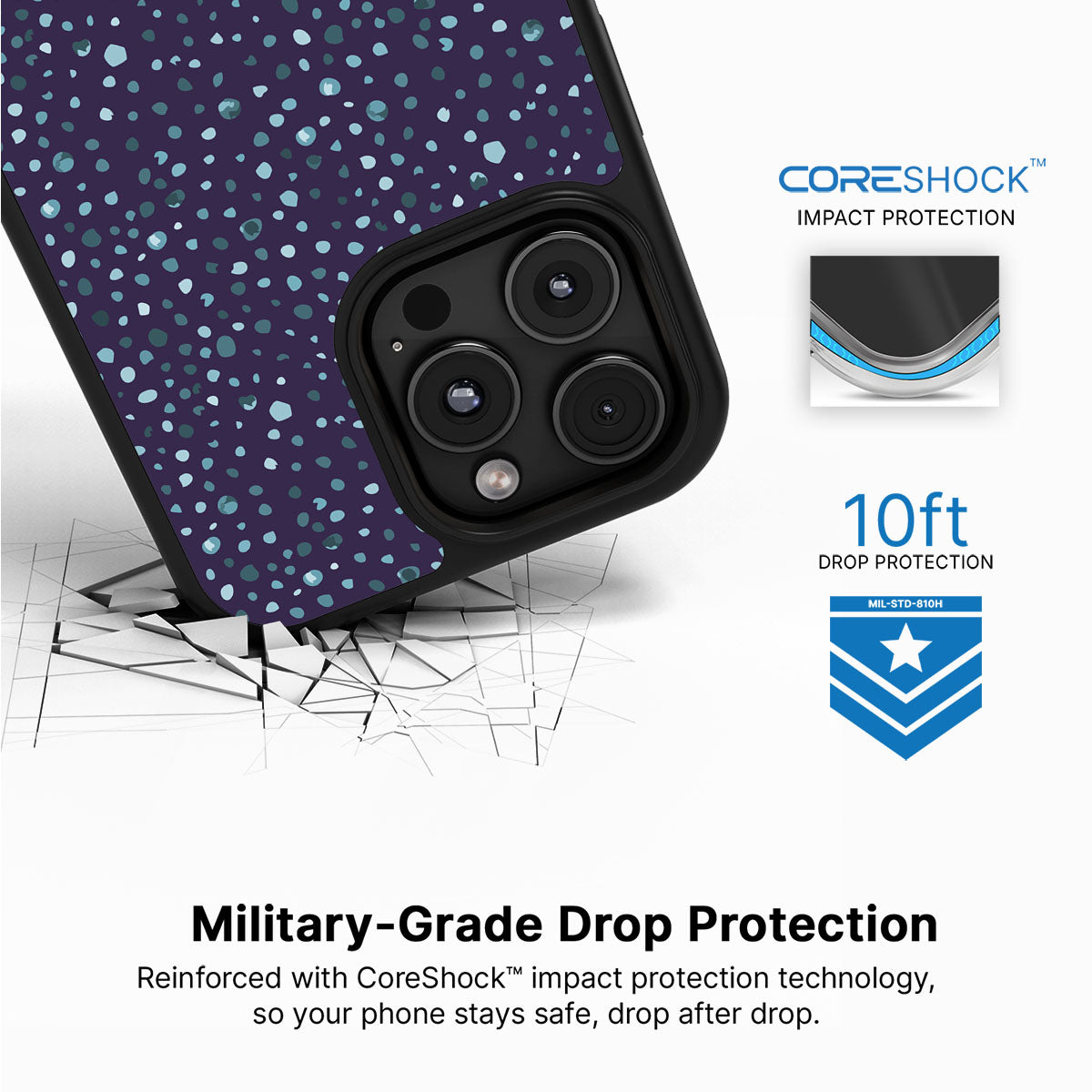 Deep Sea - iPhone 16 Pro Case #case type_core (magsafe), #case type_core (non magsafe)