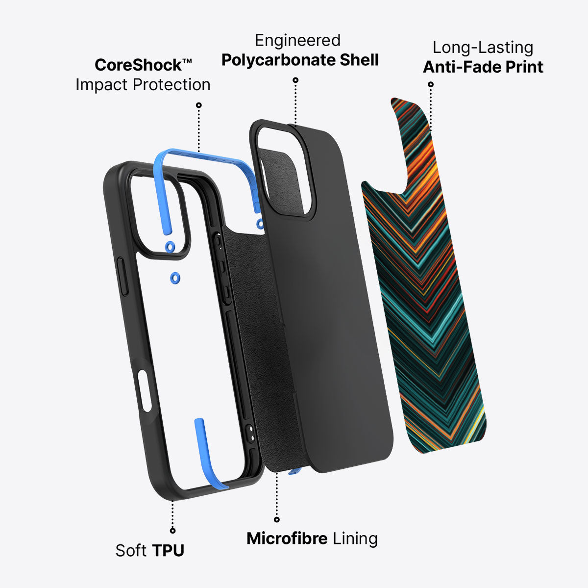 Deep Tech - iPhone 16 Pro Case #case type_core (non magsafe)