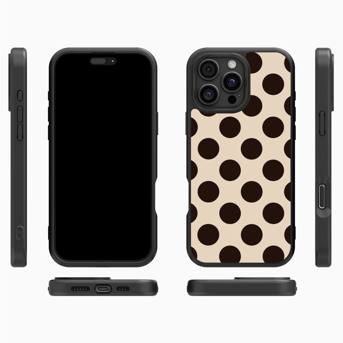 Desert Beetles - iPhone 16 Pro Case #case type_core (magsafe), #case type_core (non magsafe)