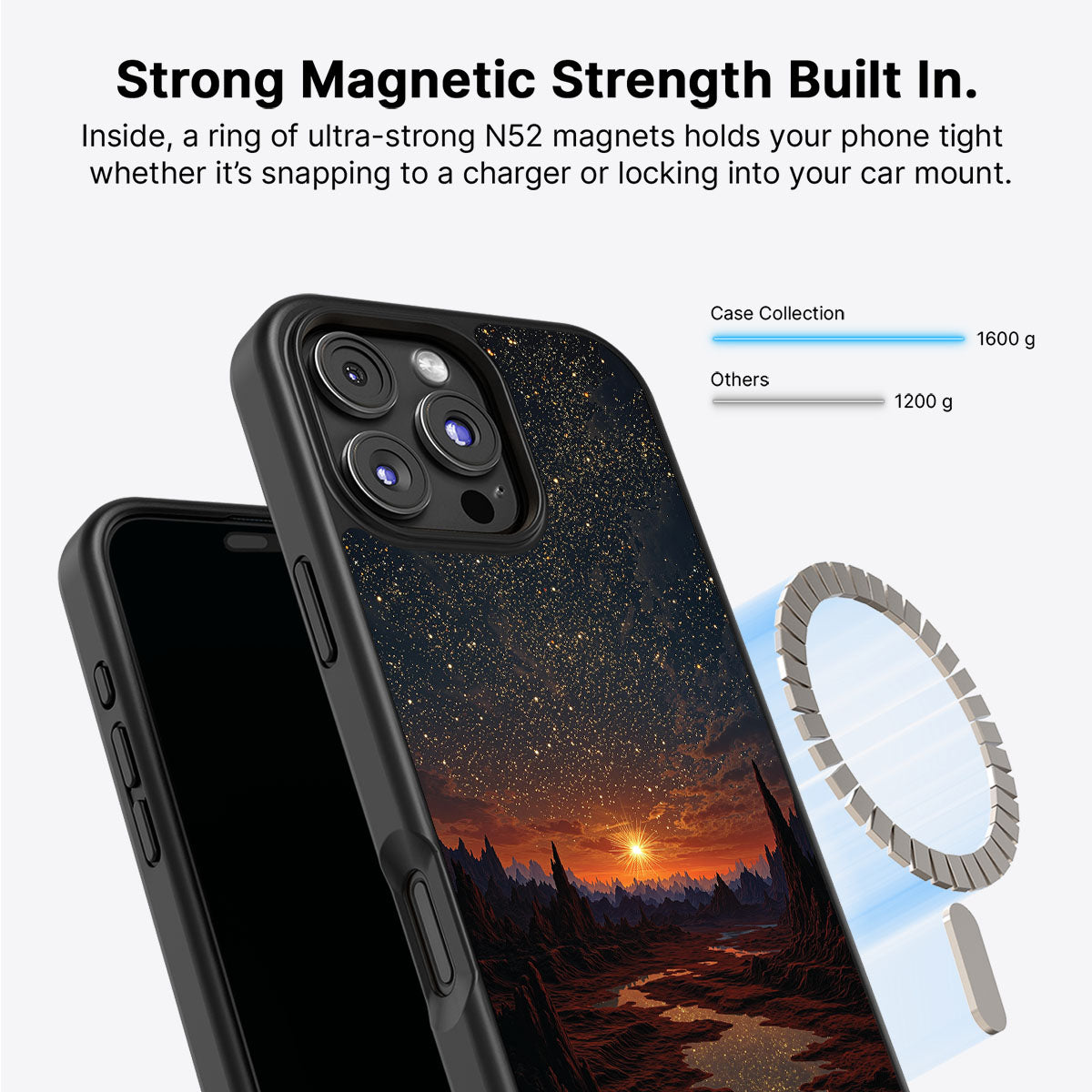 iPhone 16 Pro Case with MagSafe – Desert Dusk
