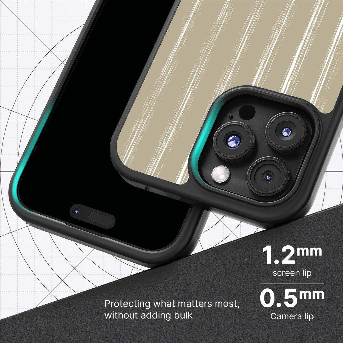 Desert Walks - iPhone 16 Pro Case #case type_core (magsafe), #case type_core (non magsafe)