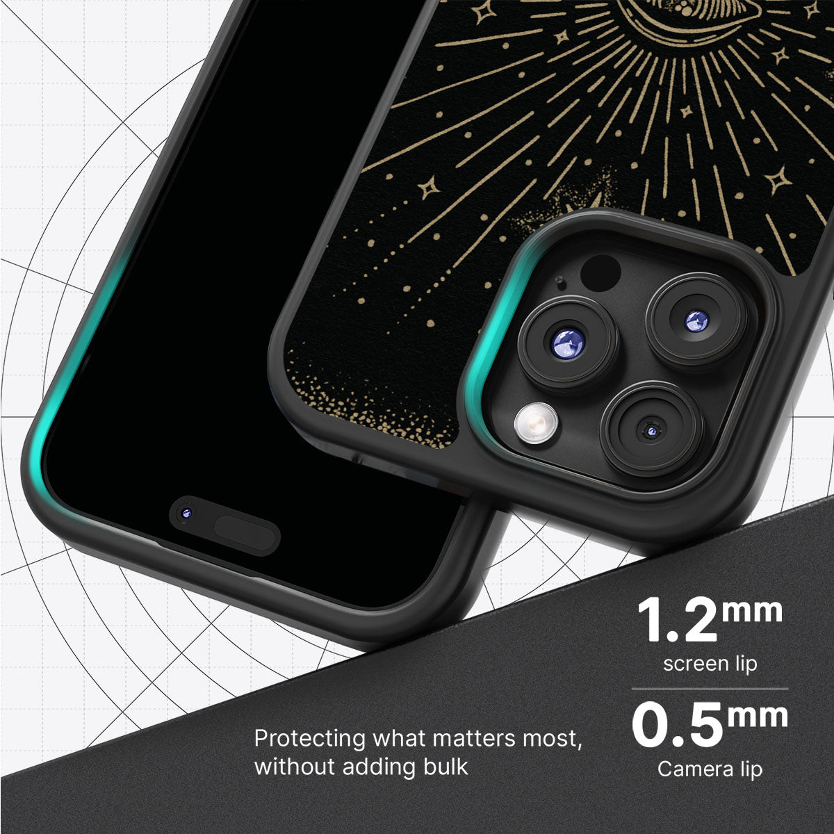 Divine Vision - iPhone 16 Pro Case #case type_core (magsafe), #case type_core (non magsafe)