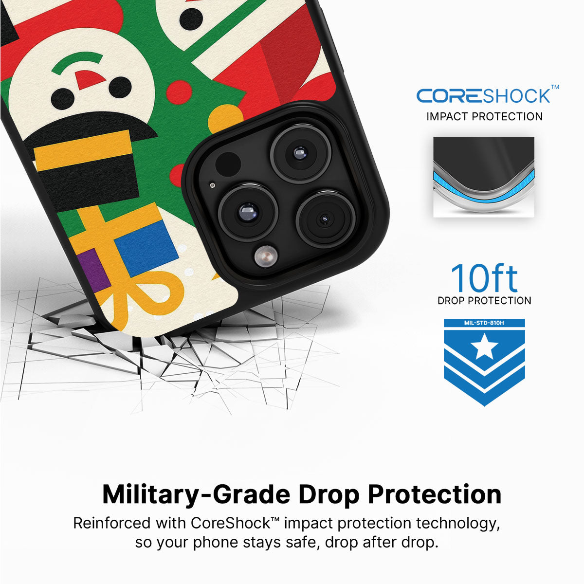 Family Santa - iPhone 16 Pro Case #case type_core (magsafe), #case type_core (non magsafe)