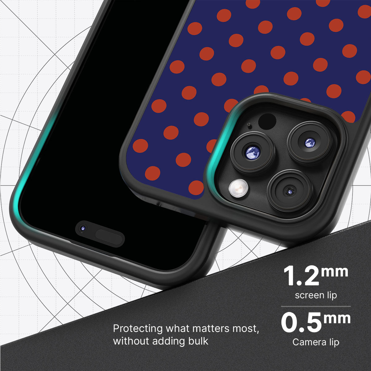 Fiery Instinct - iPhone 16 Pro Case #case type_core (magsafe), #case type_core (non magsafe)