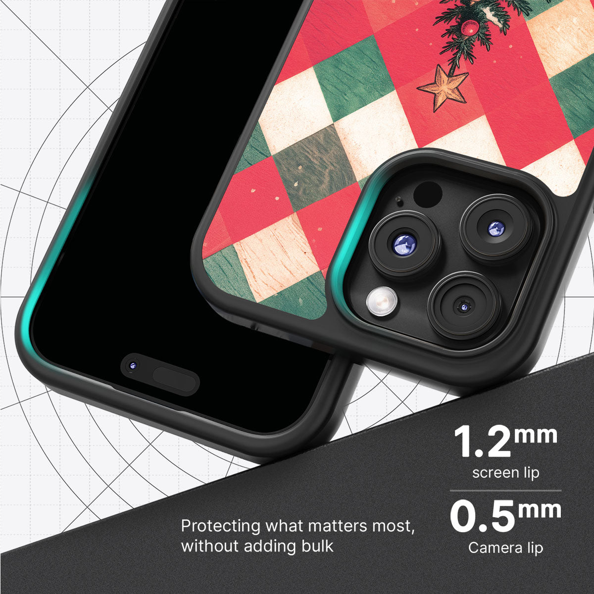 Heritage Christmas - iPhone 16 Pro Case #case type_core (magsafe), #case type_core (non magsafe)