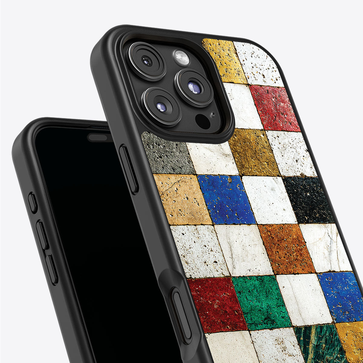 Heritage Mosaic - iPhone 16 Pro Case #case type_core (non magsafe)