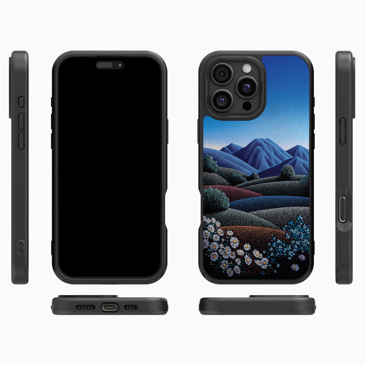 iPhone 16 Pro Case with MagSafe – Indigo Hills