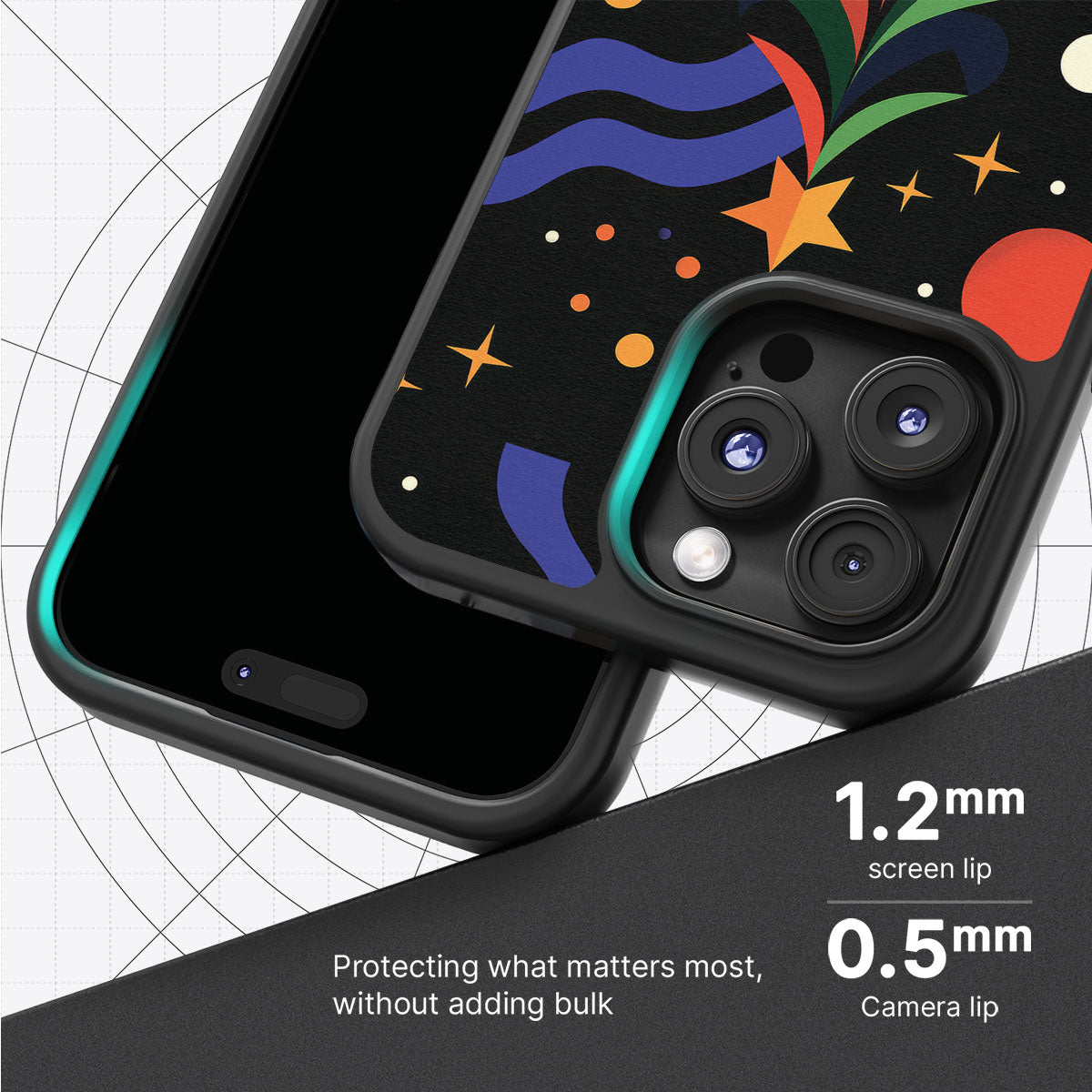 Jazz Jingles - iPhone 16 Pro Case #case type_core (magsafe), #case type_core (non magsafe)