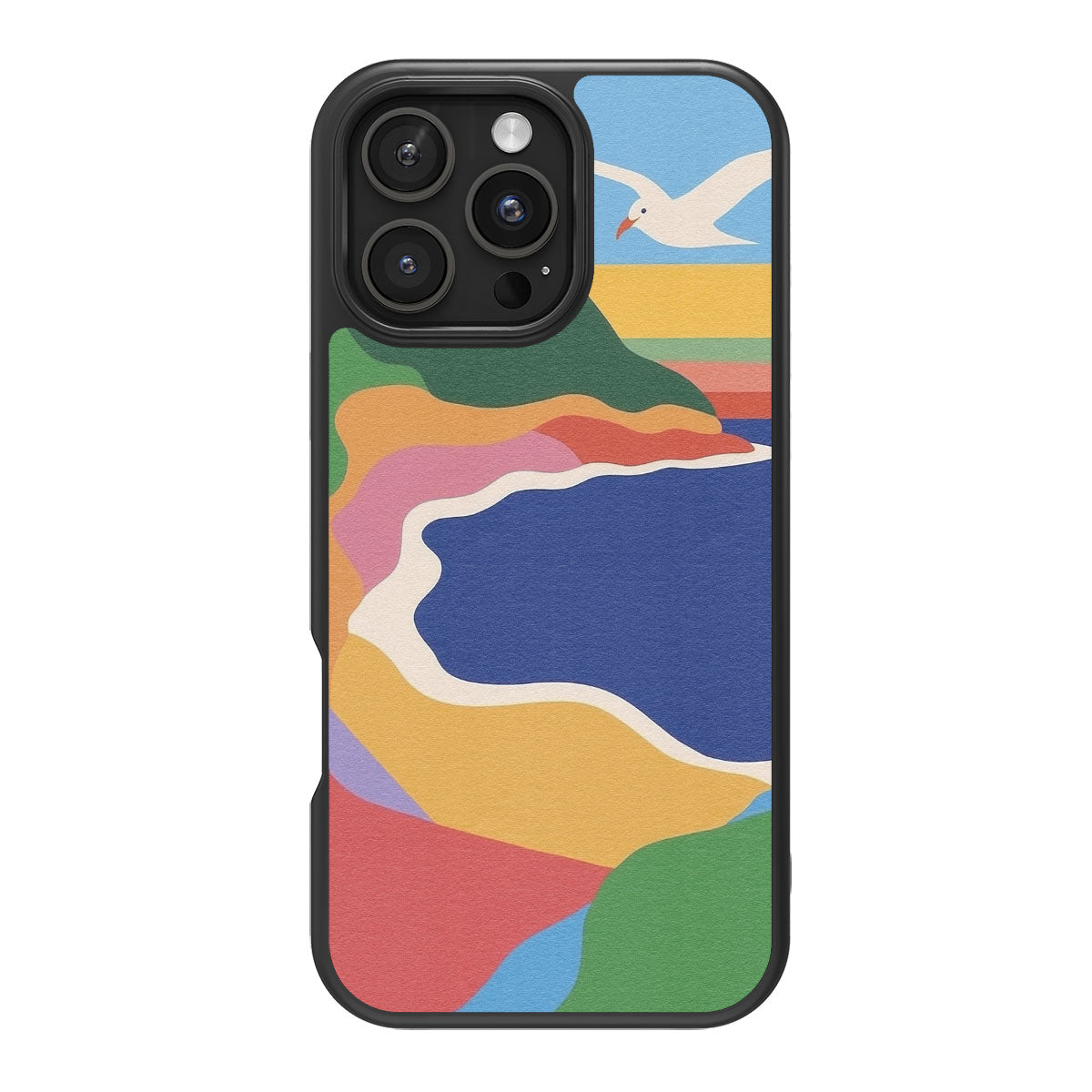 Joy Beach - iPhone 16 Pro Case #case type_core (magsafe), #case type_core (non magsafe)