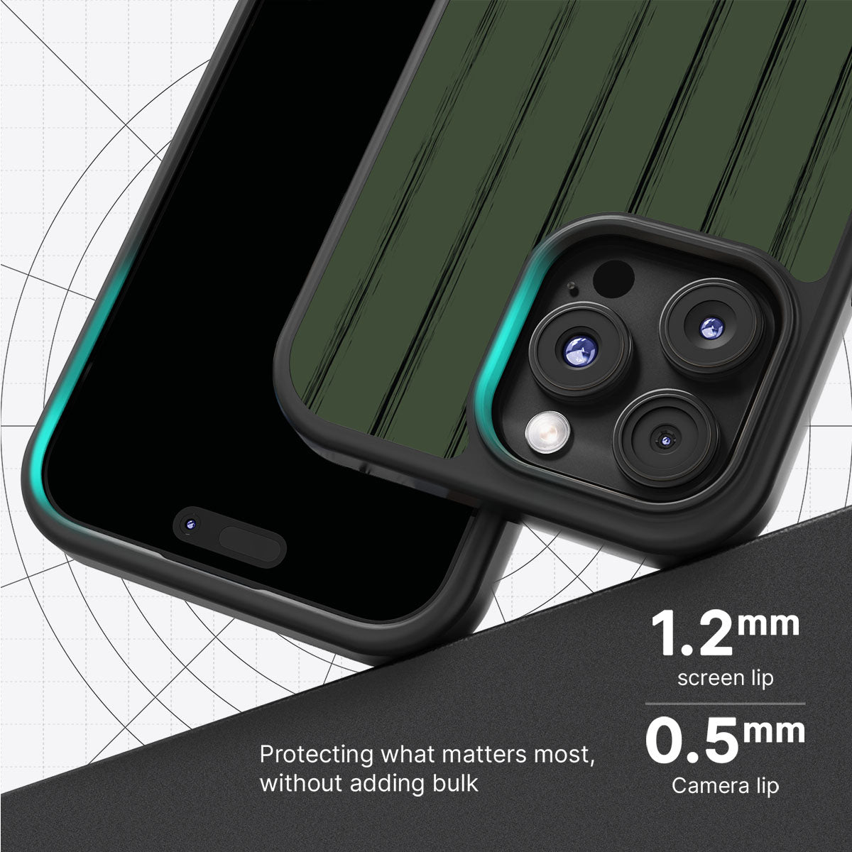 Jungle Rule - iPhone 16 Pro Case #case type_core (magsafe), #case type_core (non magsafe)