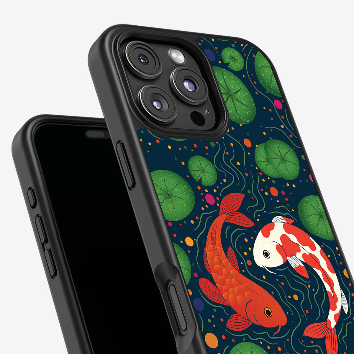 Koi Fish - iPhone 16 Pro Case, #case type_core (non magsafe)