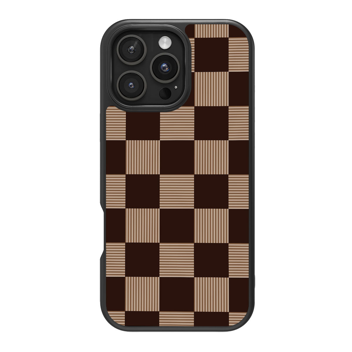 Latte Check - iPhone 16 Pro Case #case type_core (magsafe), #case type_core (non magsafe)