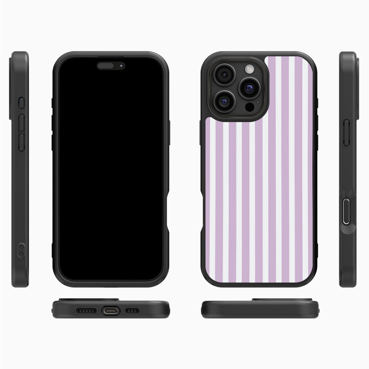Lavender Farms - iPhone 16 Pro Case #case type_core (magsafe), #case type_core (non magsafe)