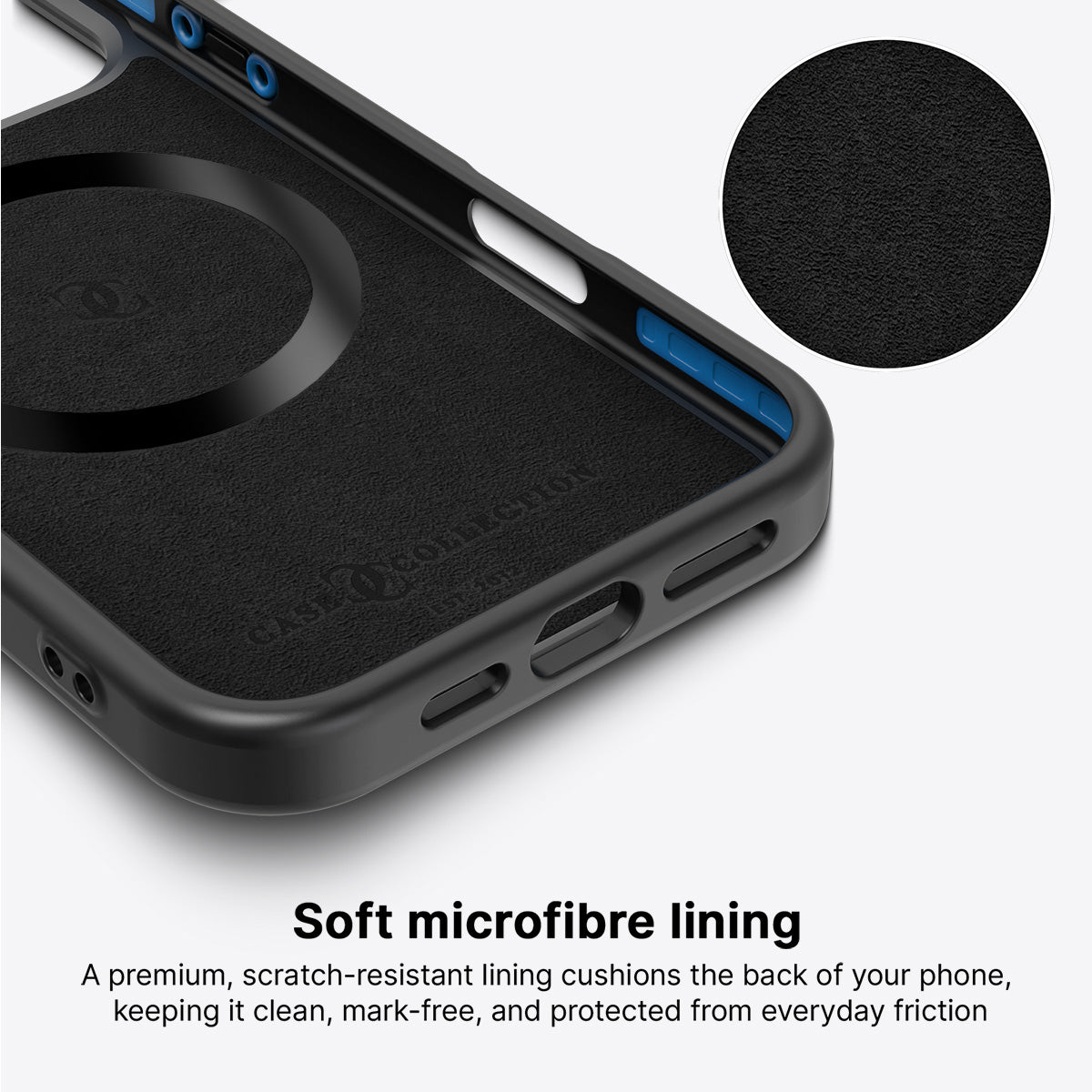 Lemon and Bees - iPhone 16 Pro Case #case type_core (magsafe), #case type_core (non magsafe)