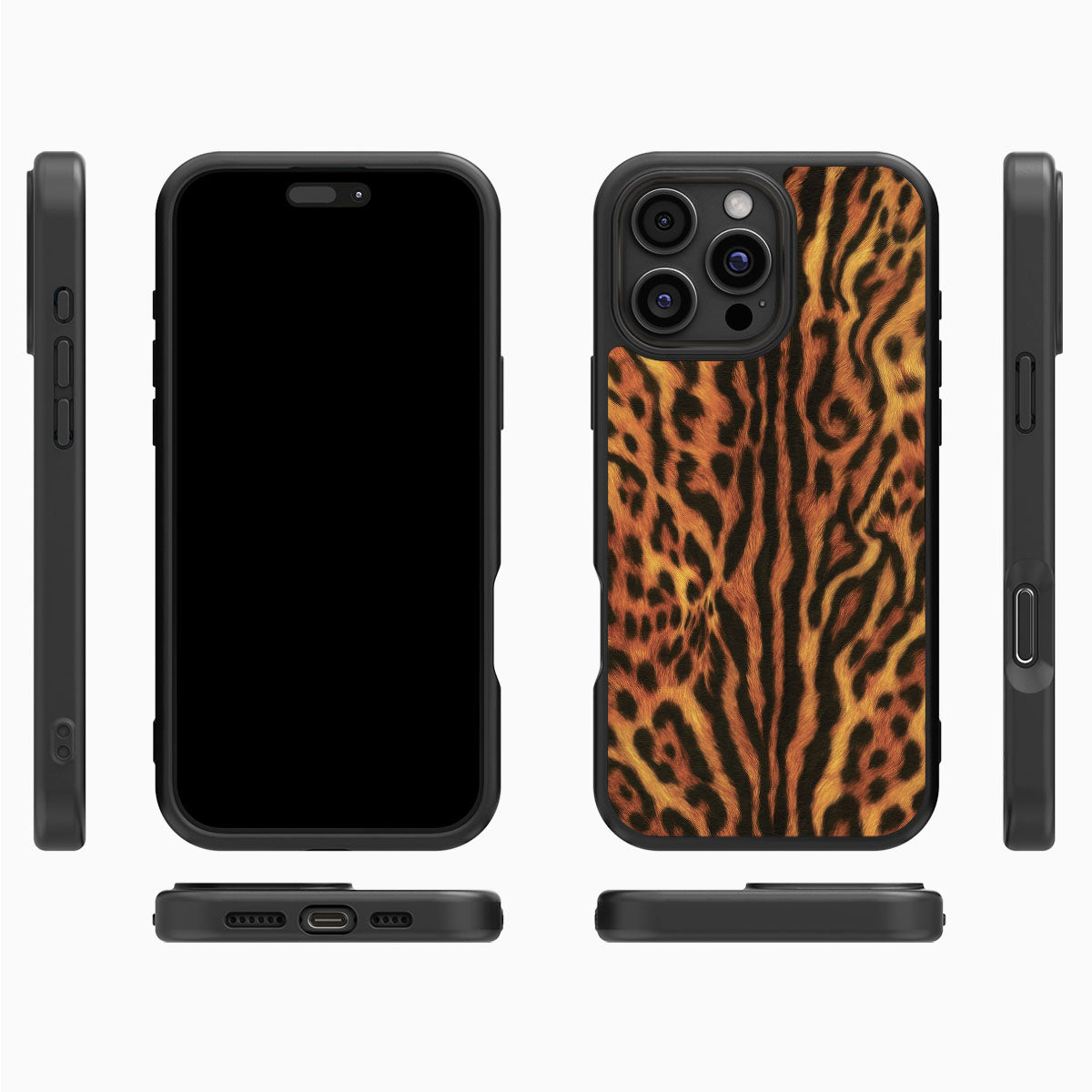 Leopard Trail - iPhone 16 Pro Case #case type_core (magsafe), #case type_core (non magsafe)