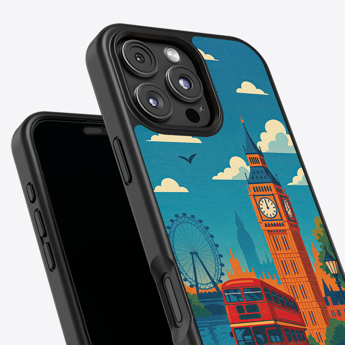 London - iPhone 16 Pro Case #case type_core (non magsafe)