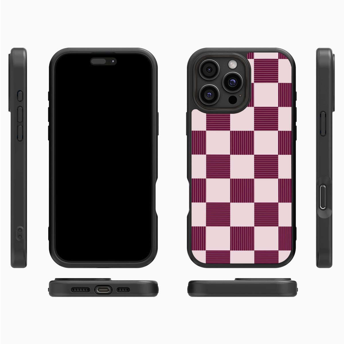 Majestic Mosaic - iPhone 16 Pro Case #case type_core (magsafe), #case type_core (non magsafe)