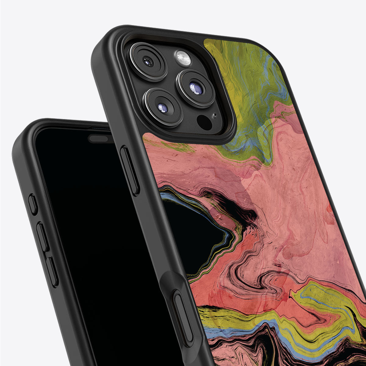 Melting Icecream - iPhone 16 Pro Case, #case type_core (non magsafe)