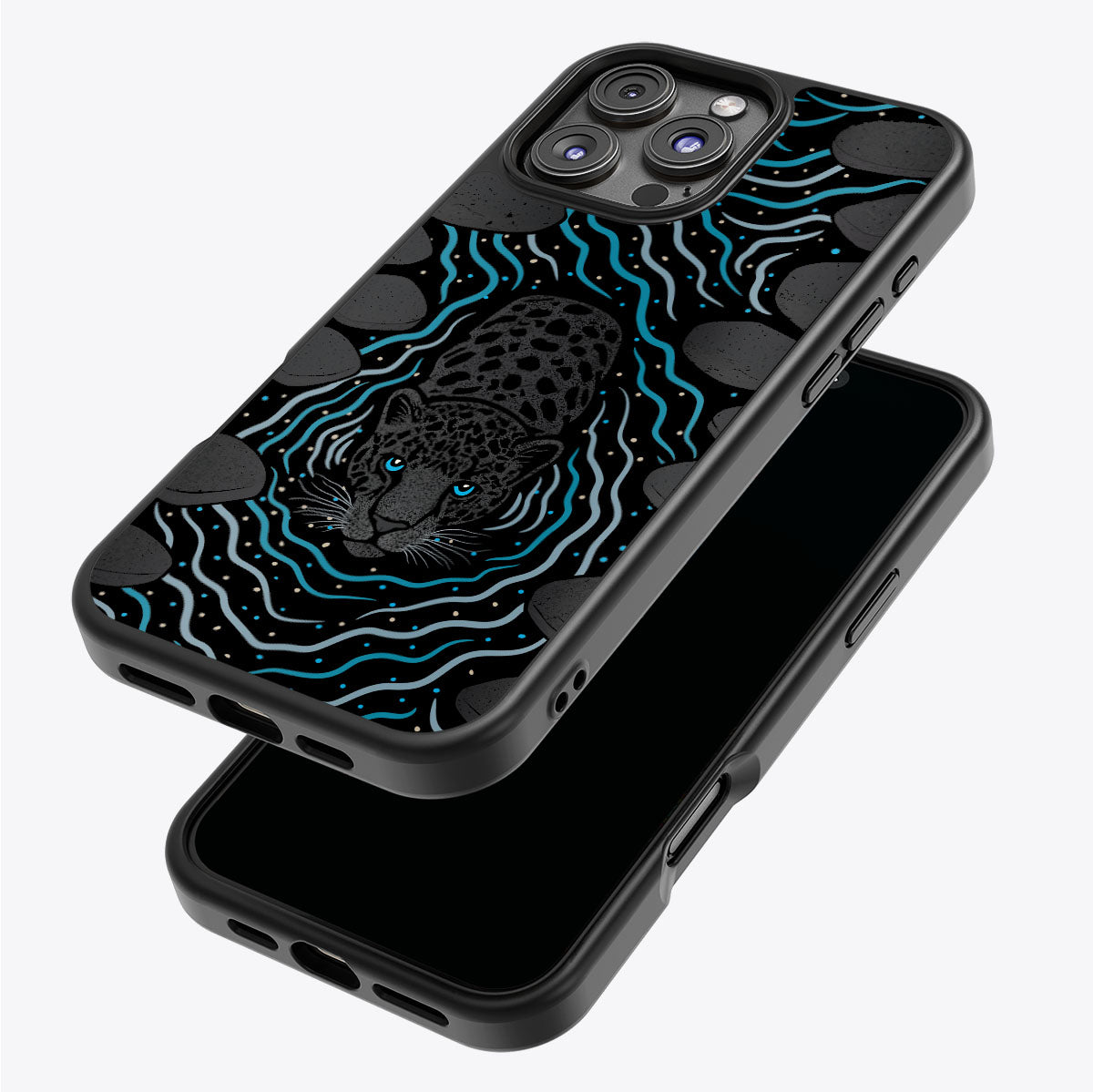 Midnight Panther - iPhone 16 Pro Case, #case type_core (magsafe), #case type_core (non magsafe)