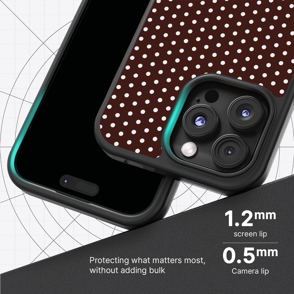 Milk Chocolate - iPhone 16 Pro Case #case type_core (magsafe), #case type_core (non magsafe)