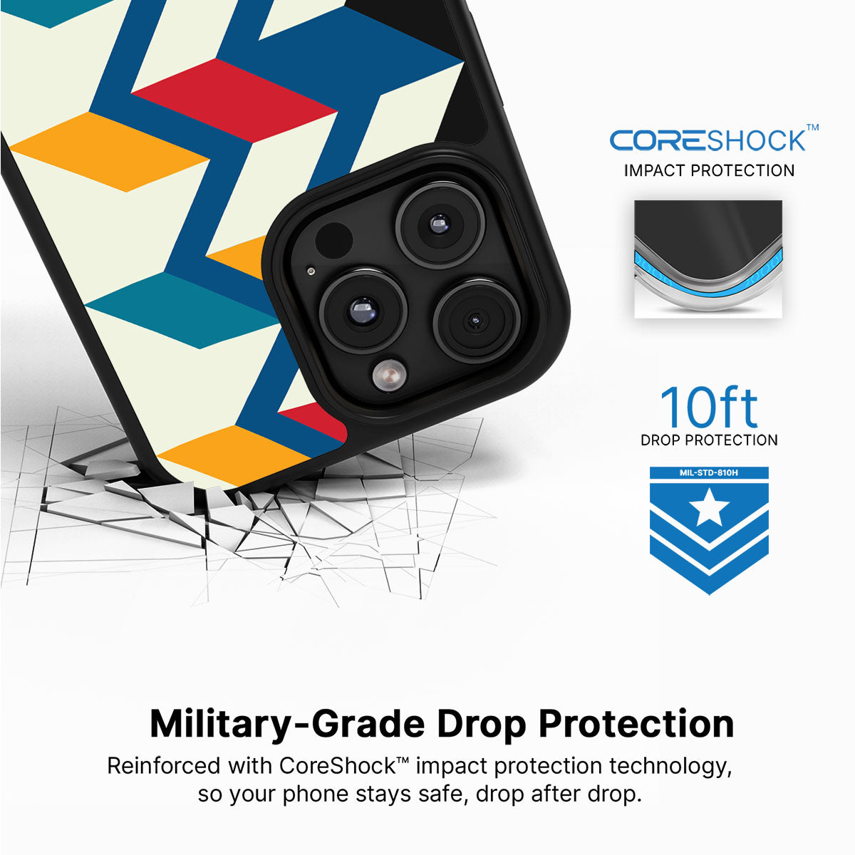 Morrocan Walk - iPhone 16 Pro Case #case type_core (magsafe), #case type_core (non magsafe)