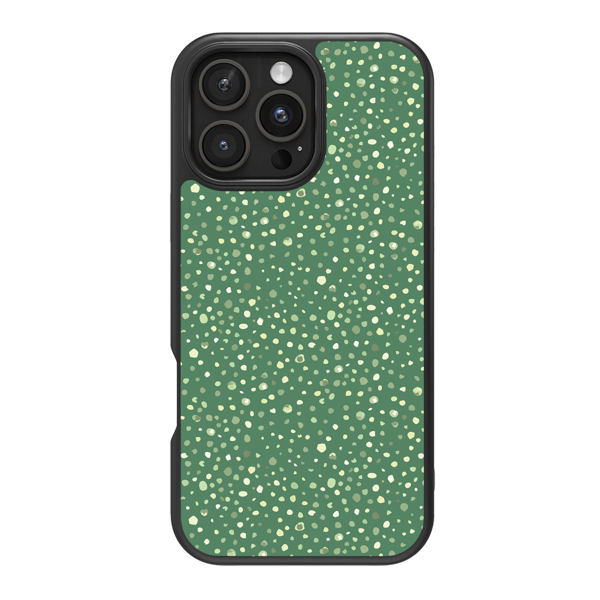 Moss Mosaic - iPhone 16 Pro Case #case type_core (magsafe), #case type_core (non magsafe)