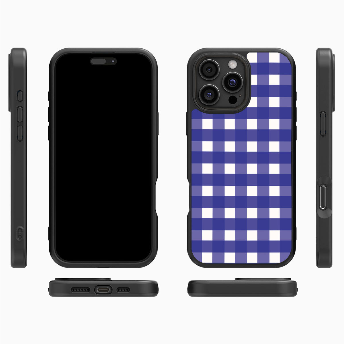 Nautical Grid - iPhone 16 Pro Case