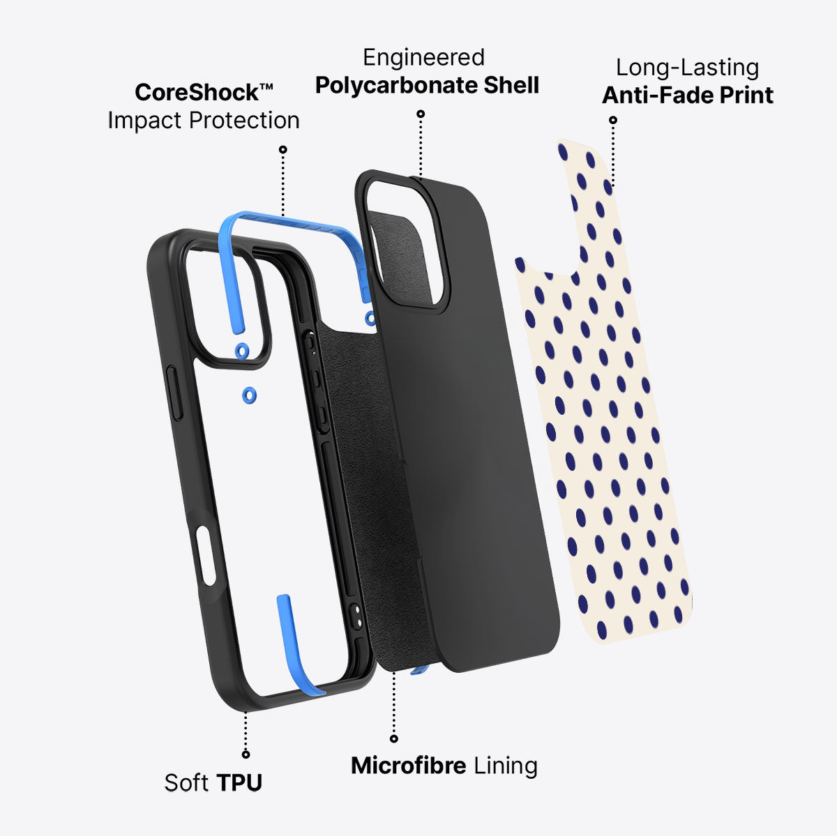 Naval Fun - iPhone 16 Pro Case #case type_core (non magsafe)