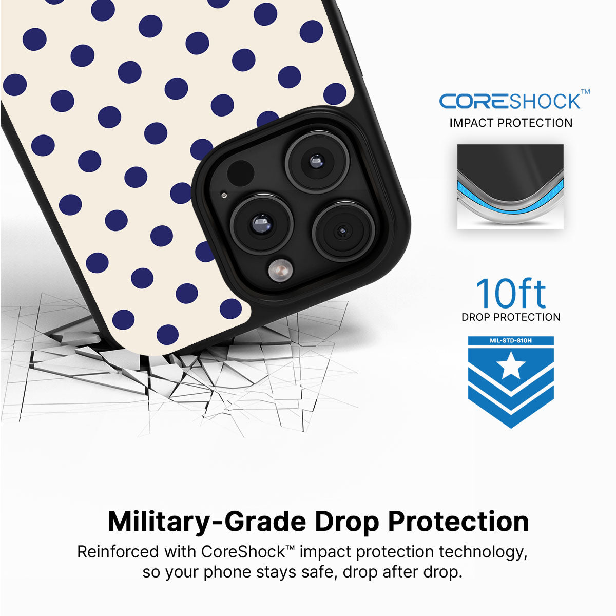 Naval Fun - iPhone 16 Pro Case #case type_core (magsafe), #case type_core (non magsafe)