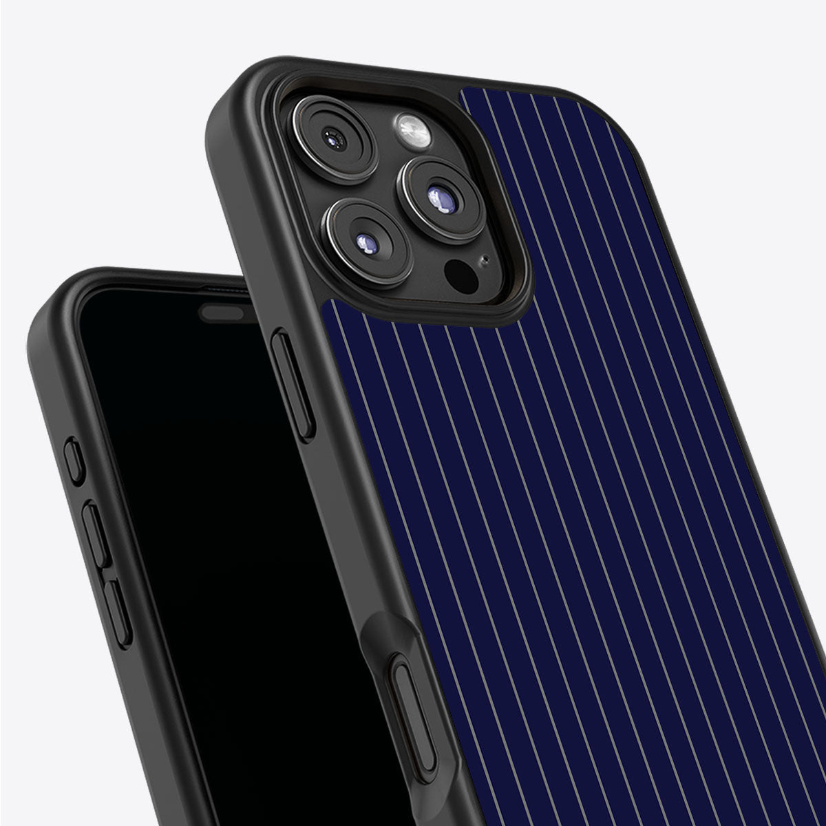 Navy Suits - iPhone 16 Pro Case #case type_core (non magsafe)