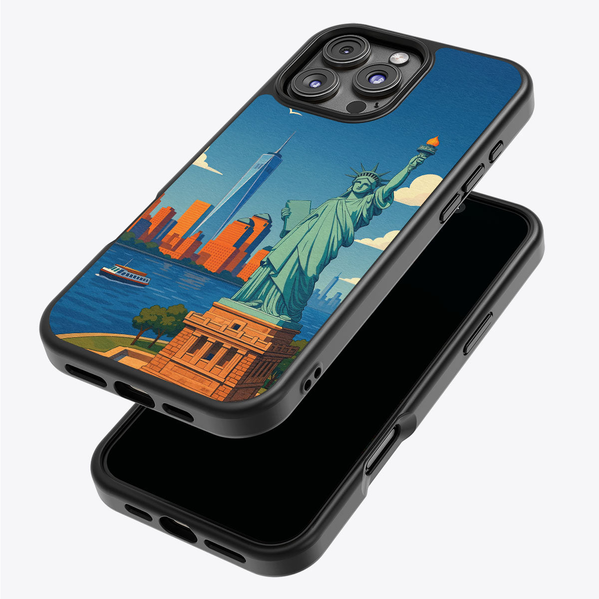 Newyork - iPhone 16 Pro Case #case type_core (magsafe), #case type_core (non magsafe)