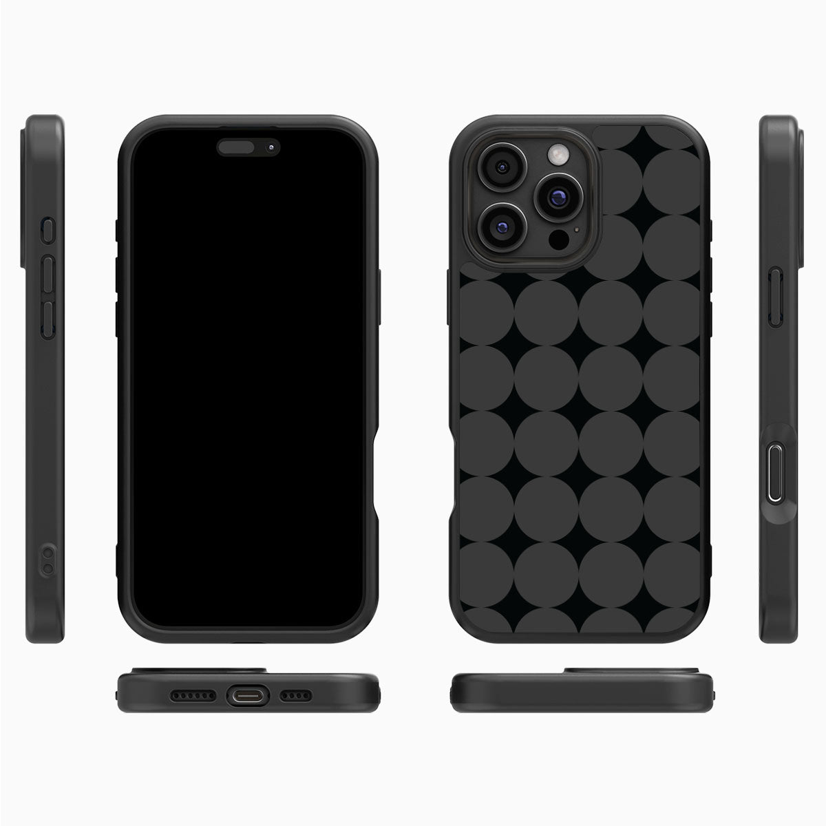 Night Eclipse - iPhone 16 Pro Case #case type_core (magsafe), #case type_core (non magsafe)