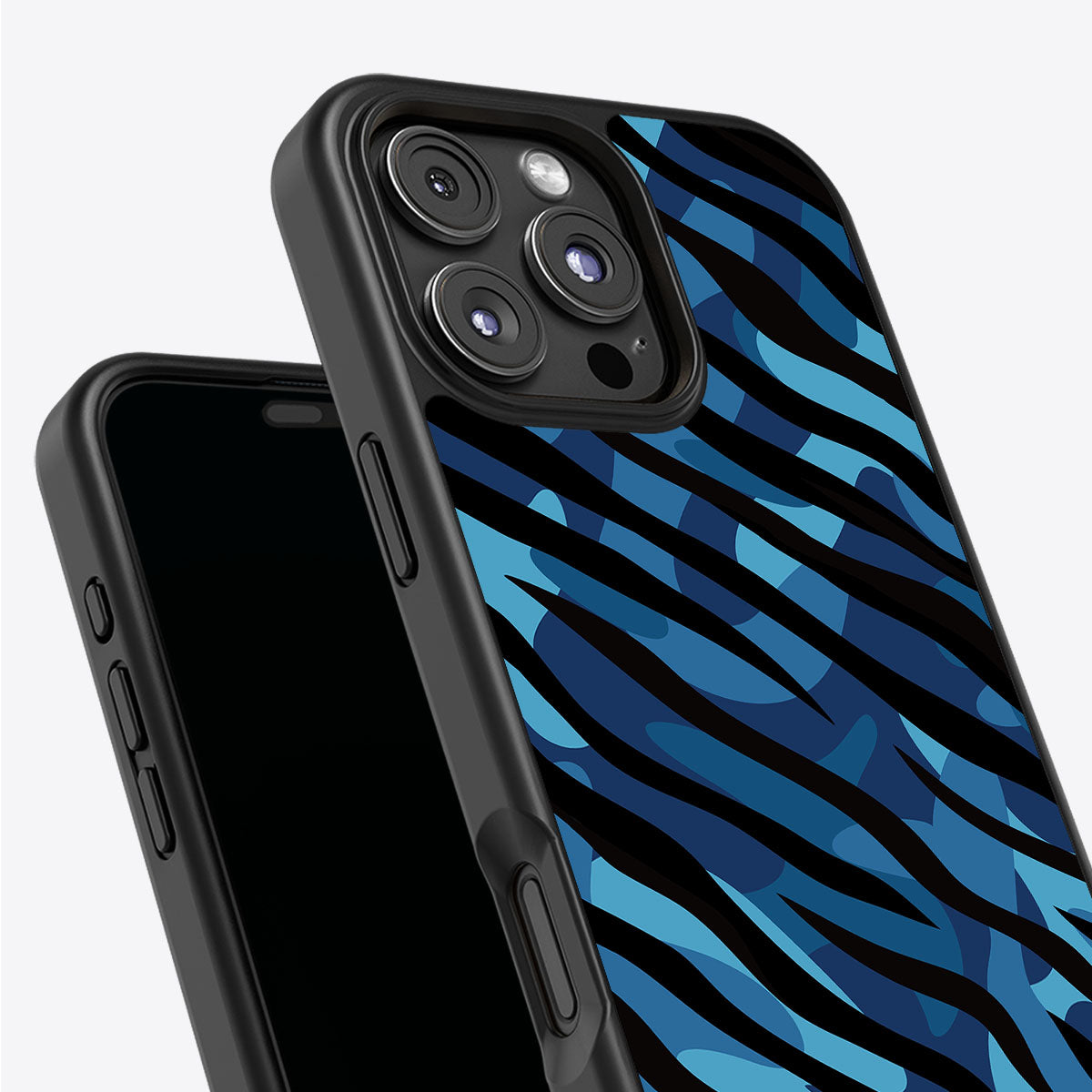 Ocean Camo - iPhone 16 Pro Case, #case type_core (non magsafe)