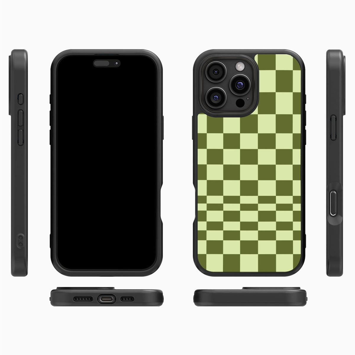 Olive Meadow - iPhone 16 Pro Case