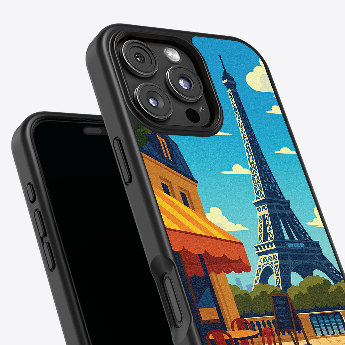 Paris - iPhone 16 Pro Case #case type_core (non magsafe)