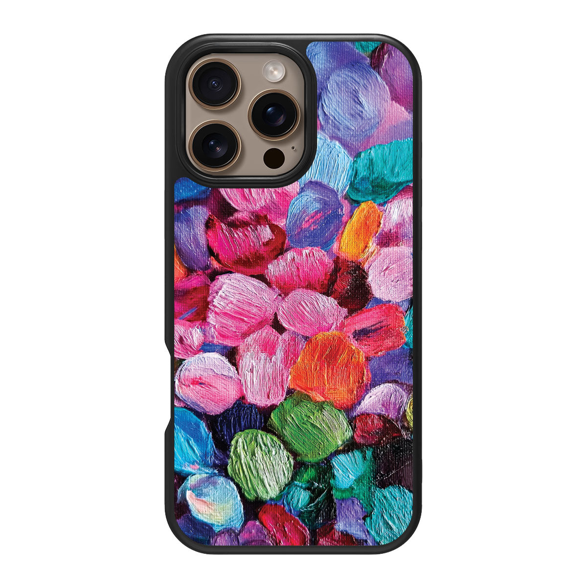 iPhone 16 Pro Case with MagSafe – Petal Mosaic