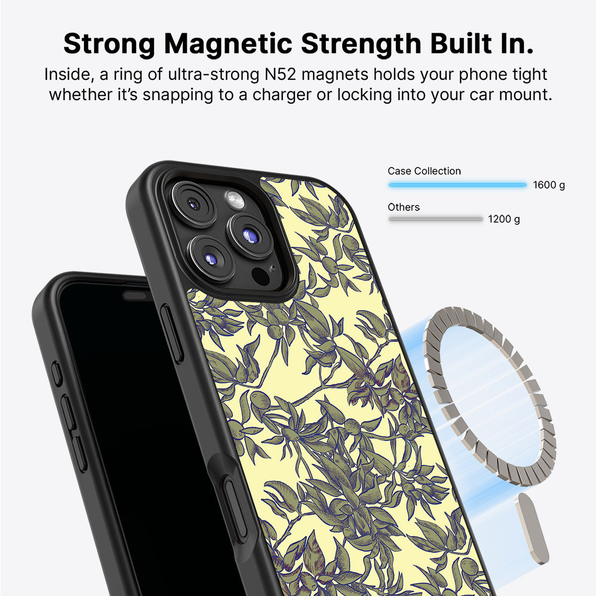 Picking Olives - iPhone 16 Pro Case #case type_core (magsafe)