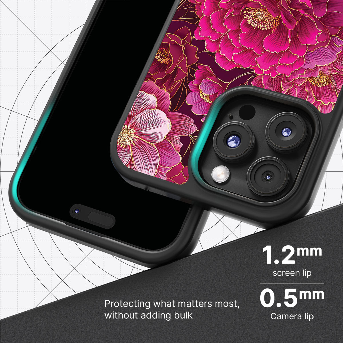 Pink Reverie - iPhone 16 Pro Case #case type_core (magsafe), #case type_core (non magsafe)