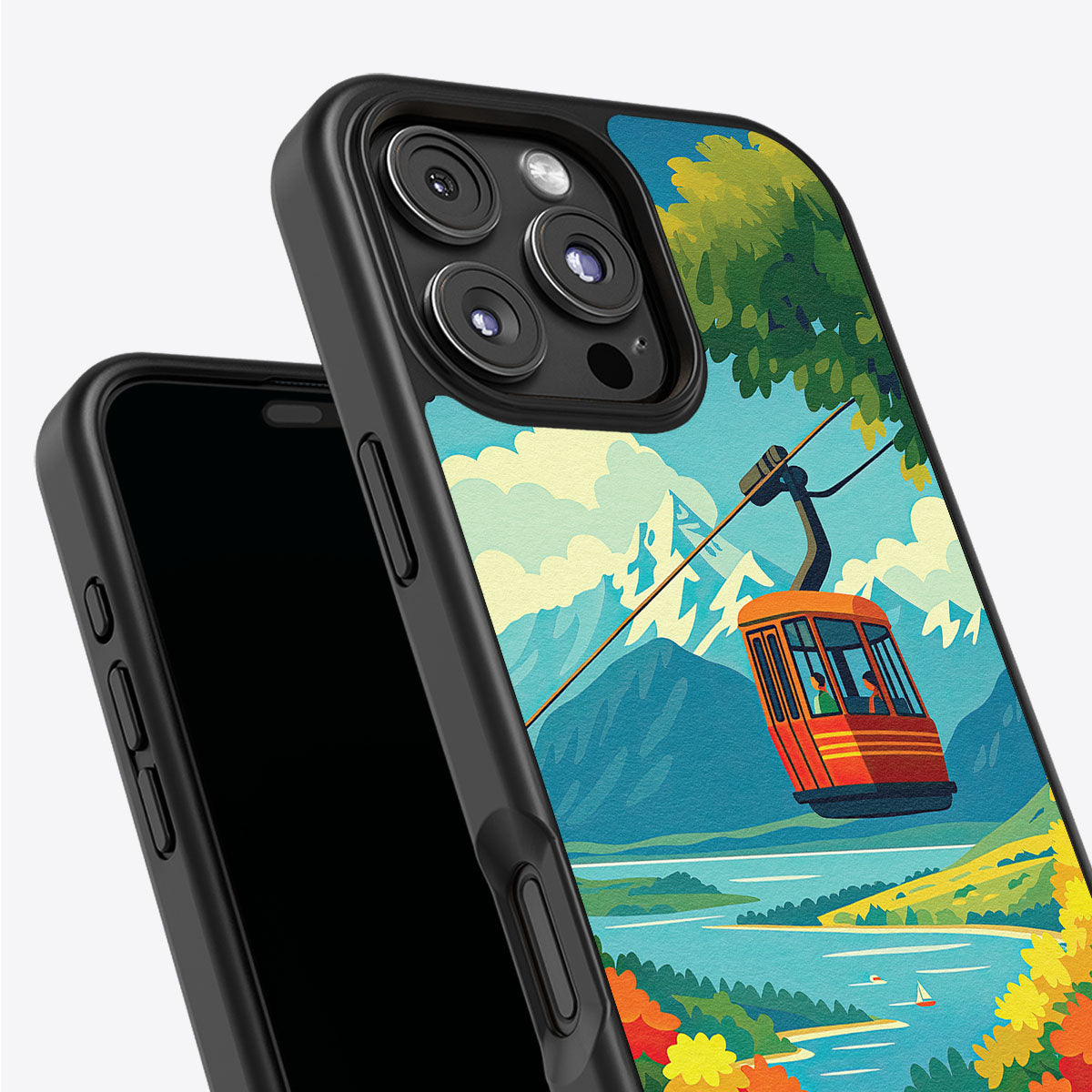 Queenstown - iPhone 16 Pro Case #case type_core (non magsafe)