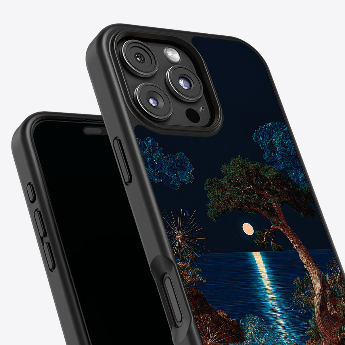 Quiet Moon - iPhone 16 Pro Case #case type_core (non magsafe)