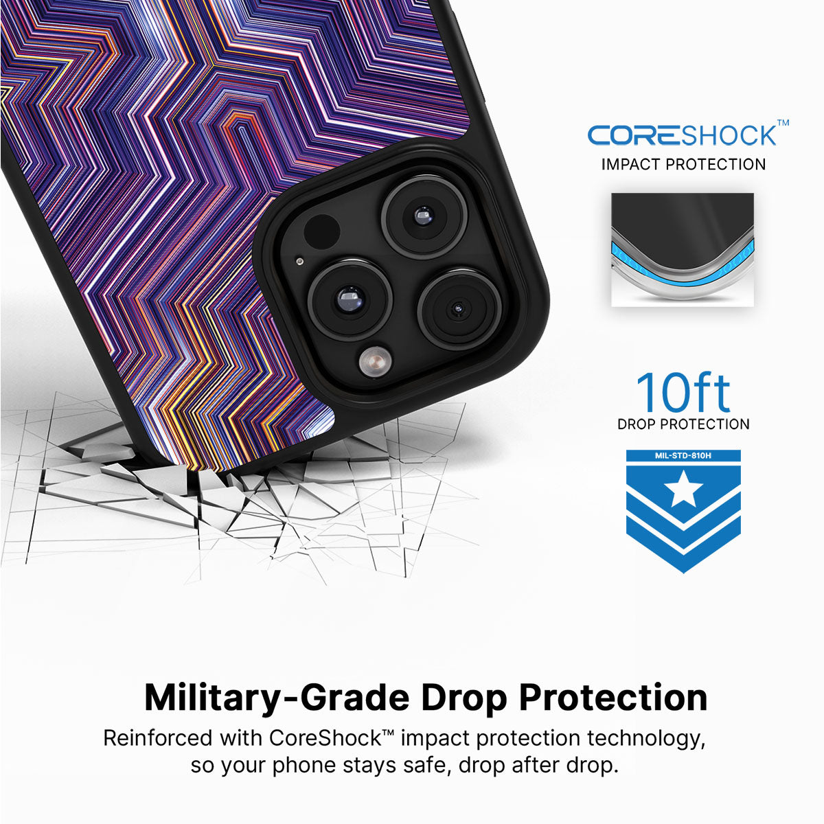 Radiant Core - iPhone 16 Pro Case, #case type_core (magsafe), #case type_core (non magsafe)