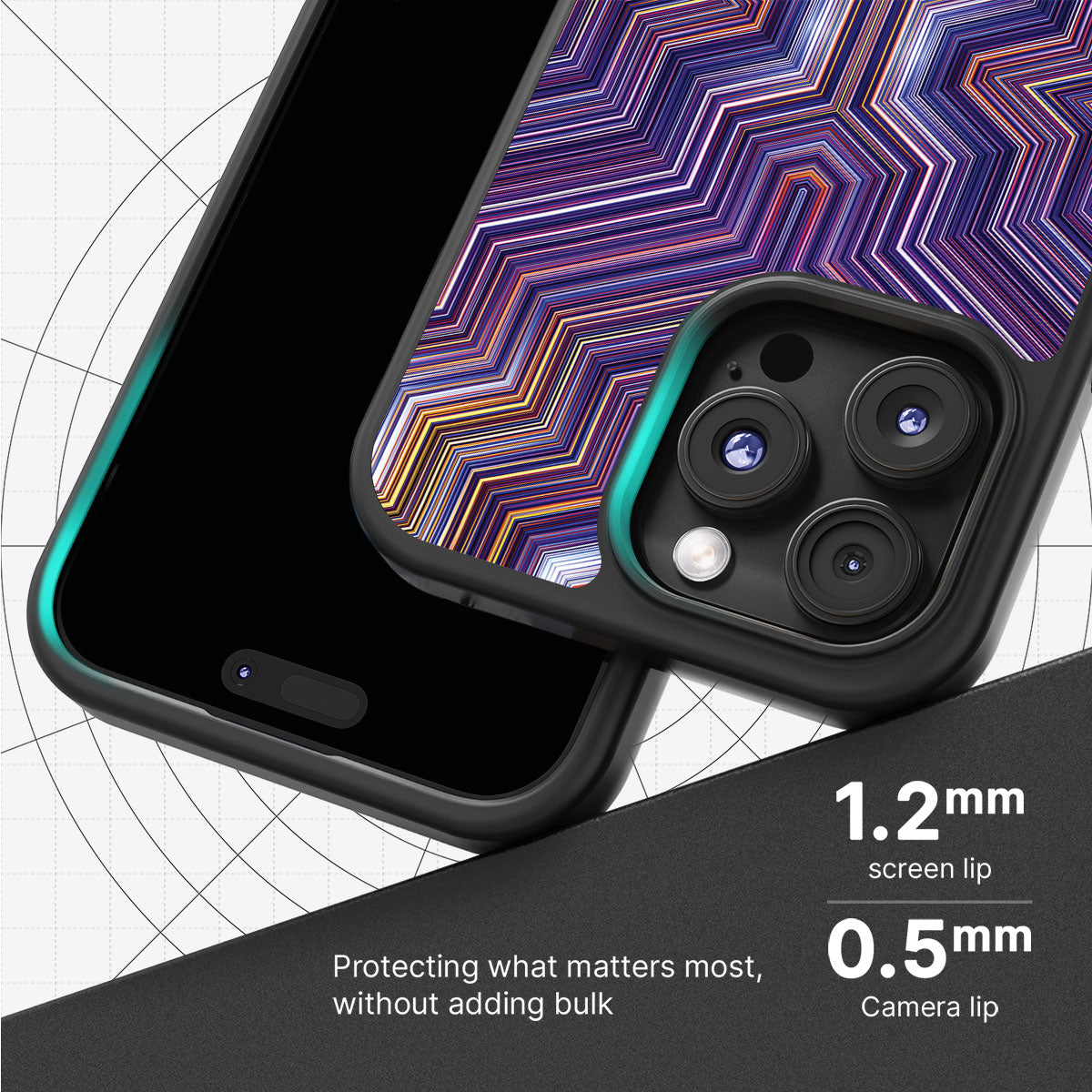 Radiant Core - iPhone 16 Pro Case, #case type_core (magsafe), #case type_core (non magsafe)