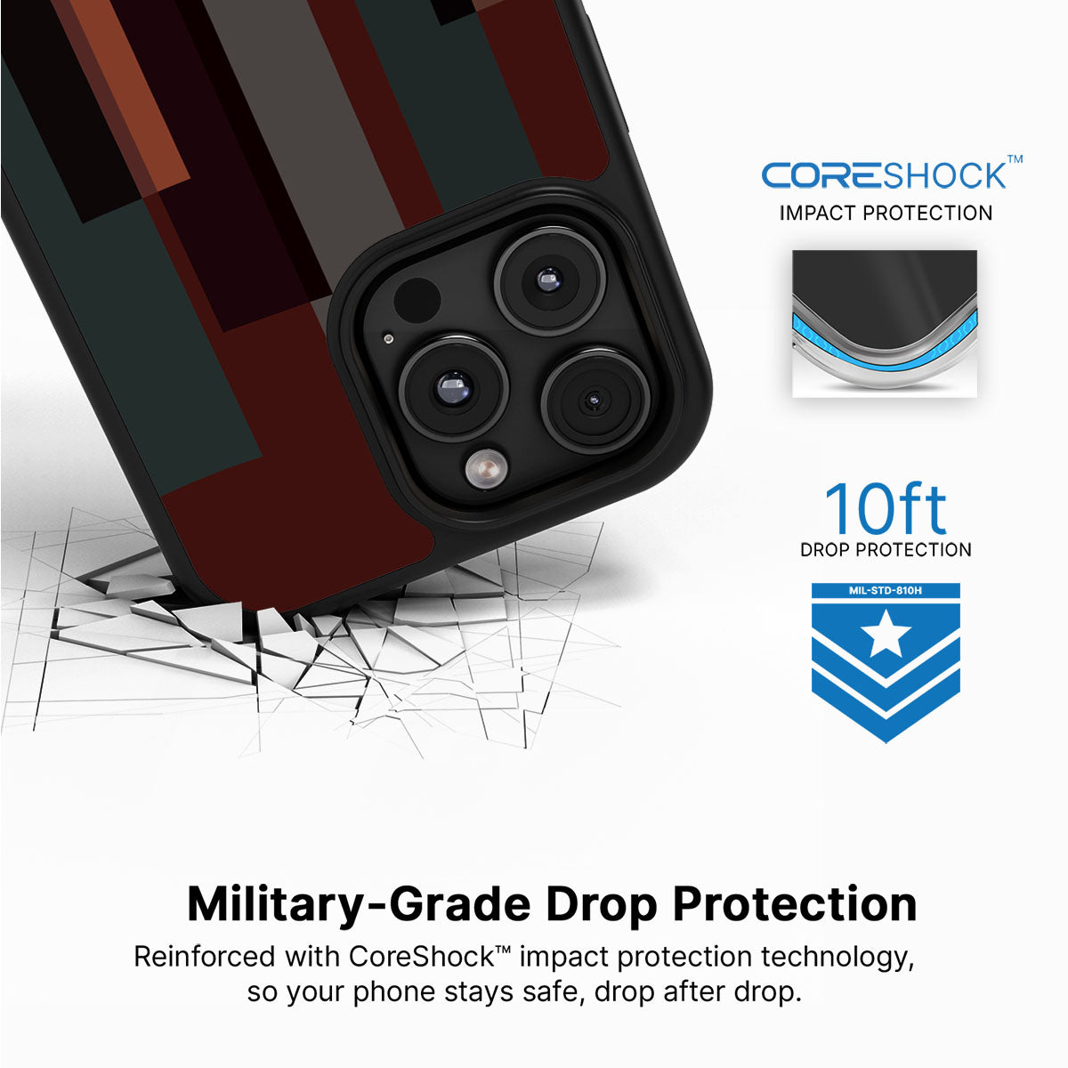 Rising Ambitions - iPhone 16 Pro Case #case type_core (magsafe), #case type_core (non magsafe)