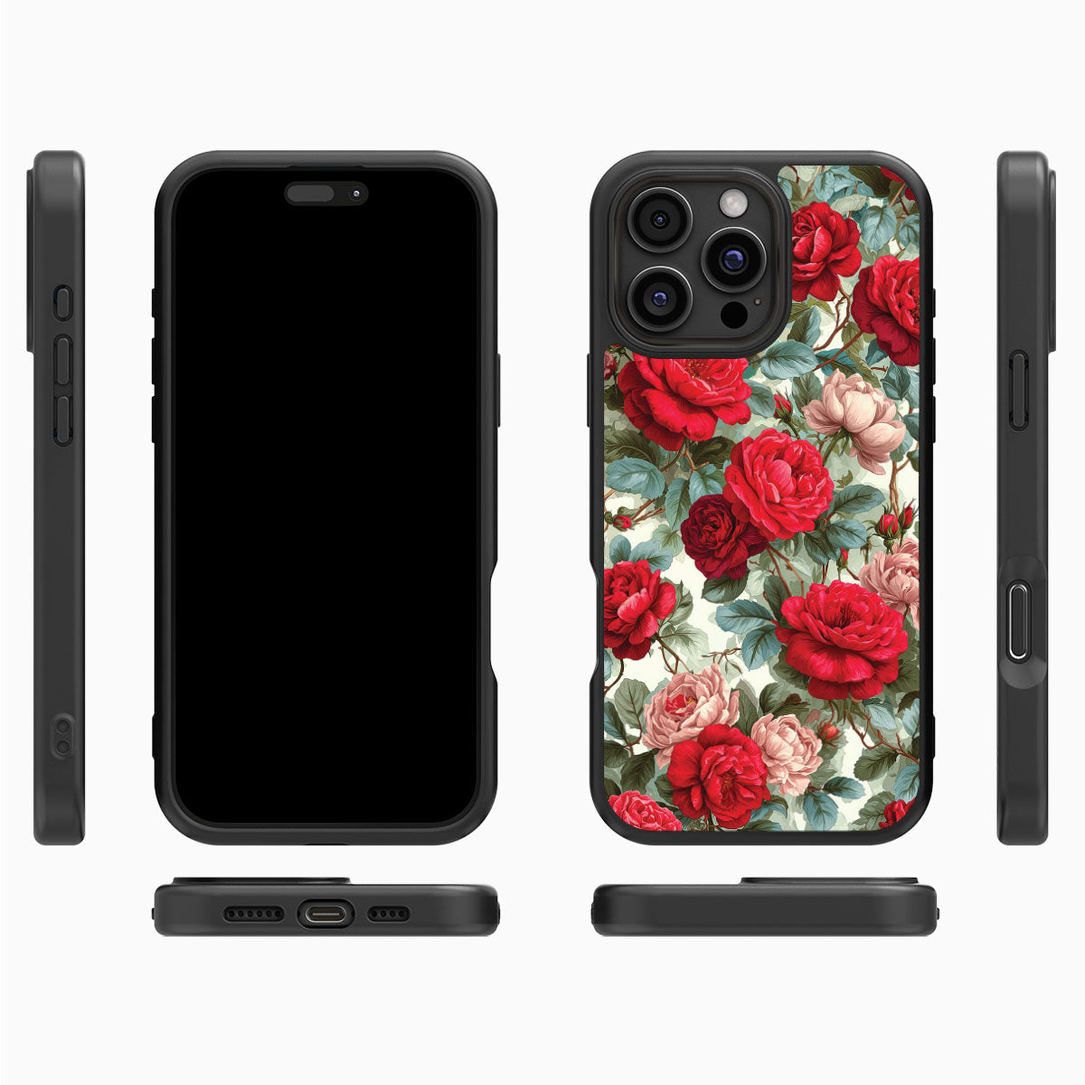 iPhone 16 Pro Case with MagSafe – Ruby Roses
