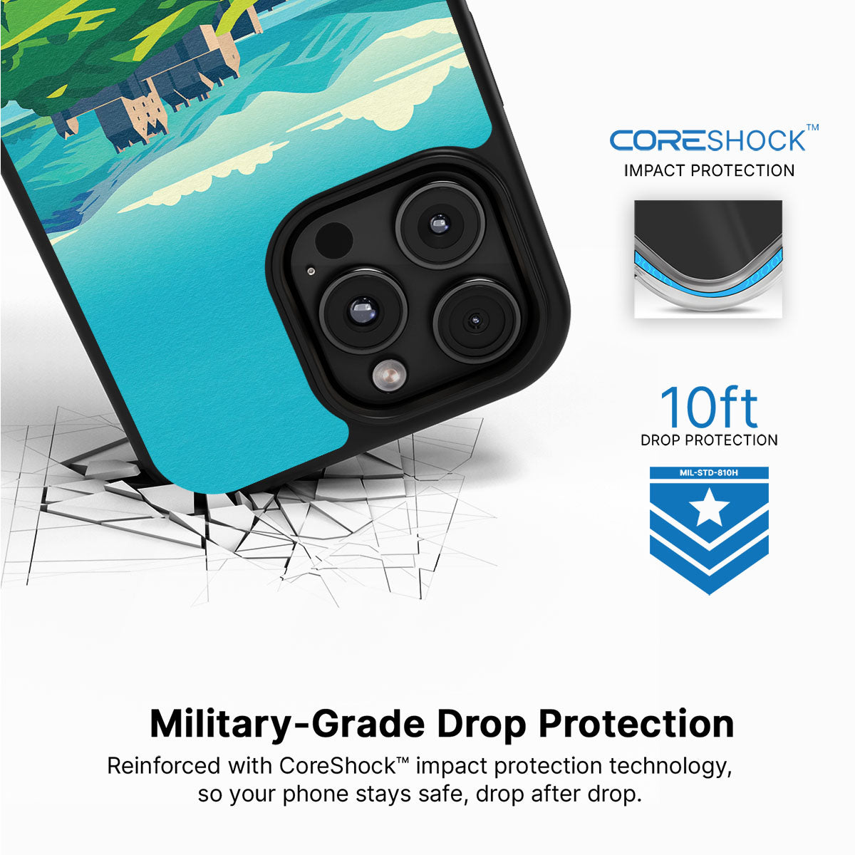 Scotland - iPhone 16 Pro Case #case type_core (magsafe), #case type_core (non magsafe)